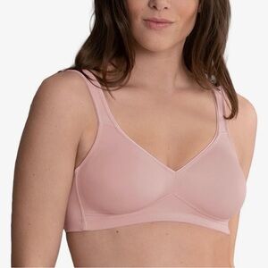 Rosa Faia Soft Pink Wireless Bra